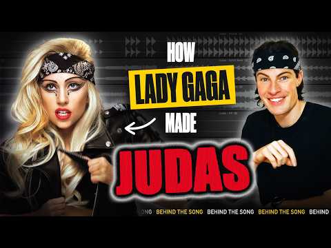 How Lady Gaga Made "Judas" (Original Studio Multitracks)