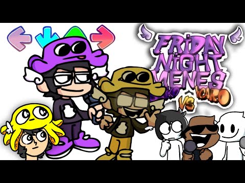 fizeram um mod de friday night funkin pra mim