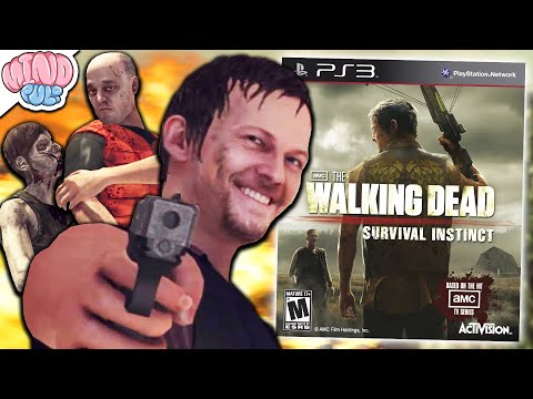 the WORST Walking Dead game ever made