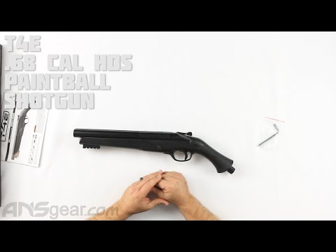 T4E .68 Cal HDS Paintball Shotgun - Review