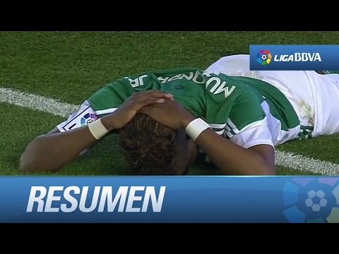 Resumen de Real Betis (1-1) Sporting de Gijón