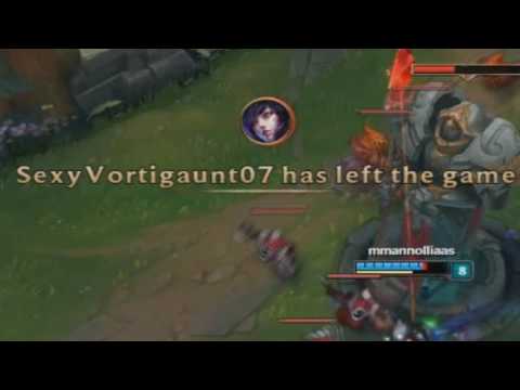 Bronze 5 Zed VS AFK Ahri
