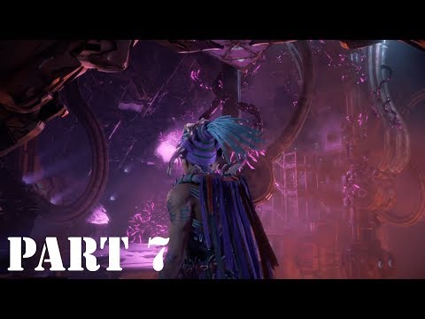 HORIZON ZERO DAWN THE FROZEN WILDS Walkthrough Gameplay Part 7 (PS4) - No Commentary