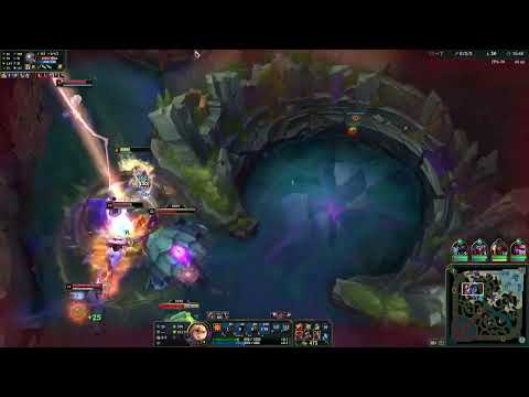 28 05 2022 Leona sup Vayne vs Samira Rakan g1