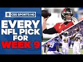 2020 NFL Week 9 Picks: Crew split on Buccaneers-Saints matchup | CBS Sports HQ