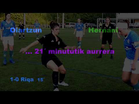 Oiartzun B 1-2 Hernani - LigasFutbolFemenino.com