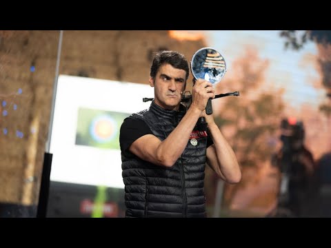 Jesulín se luce en el Lanzamiento con ballesta: “Mi objetivo es clavarla” - El Desafío