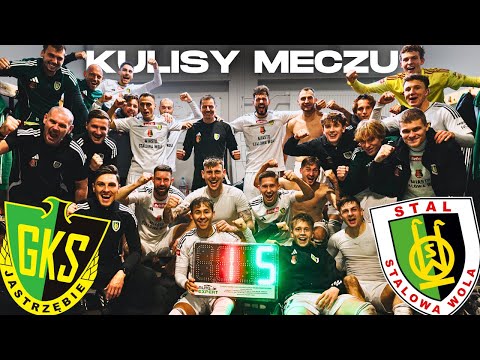 MECZ PRZYJAŹNI! KULISY ZWYCIĘSTWA STALI 5:1 NAD GKS JASTRZĘBIE!