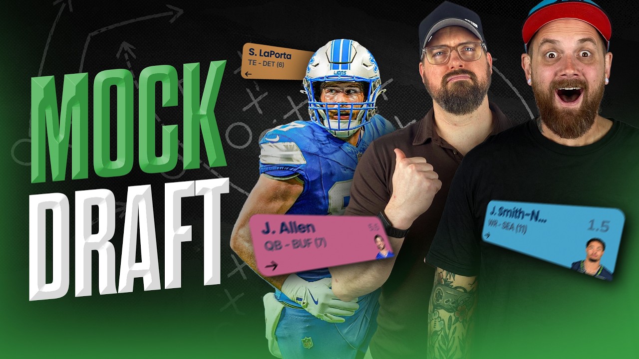 Mock Draft Show! + Big-Time Values