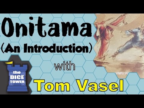 Onitama - An Introduction Video with Tom Vasel