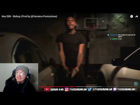 Demon Kam Reacts to Nas EBK - Bishop (Prod by @Yamaica Productions)