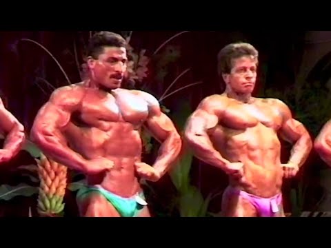 NABBA Austria Best Built Athlete 1993 - Men 2 & Men 3