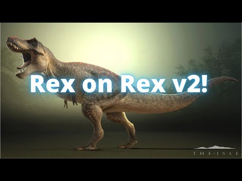 Hunting Rexs v2! - The Isle Compilation