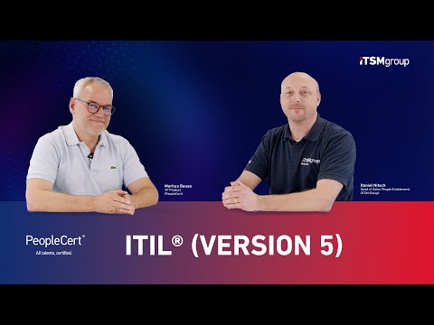 ITIL® (Version 5): Hintergründe und Neuerungen im Interview erklärt