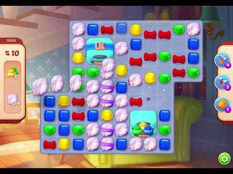 HomeScapes Level 11858 no boosters