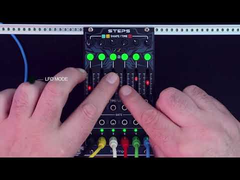 Behringer Steps Mutable Instruments Stages Module Clone image 3