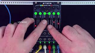 Video thumbnail for It’s one giant step for modulation! Introducing Behringer Steps by Behringer