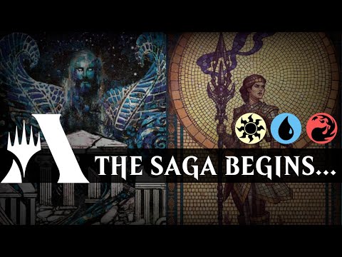 THE SAGA BEGINS... | Anticipating Kaldheim with Jeskai Saga Control in MTG Arena Standard