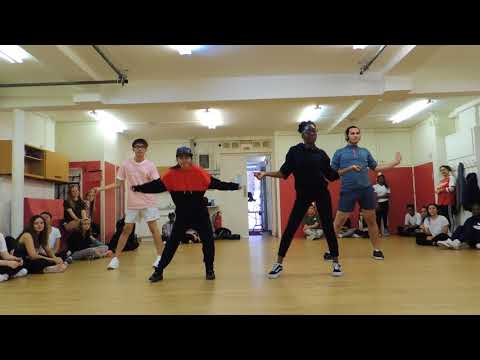LKD Class - LoKo and friends dance to Pristin's "We Like"