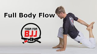 White Belt & All Levels Yoga Flow For Jiu-Jitsu - Yoga For BJJ