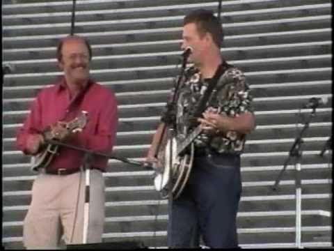 LOST & FOUND Live! @ Roanoke Fiddle Fest July 2003 DEMPSEY YOUNG & RONALD SMITH Picking Clinic!