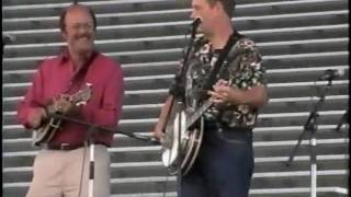 LOST & FOUND Live! @ Roanoke Fiddle Fest July 2003 DEMPSEY YOUNG & RONALD SMITH Picking Clinic!