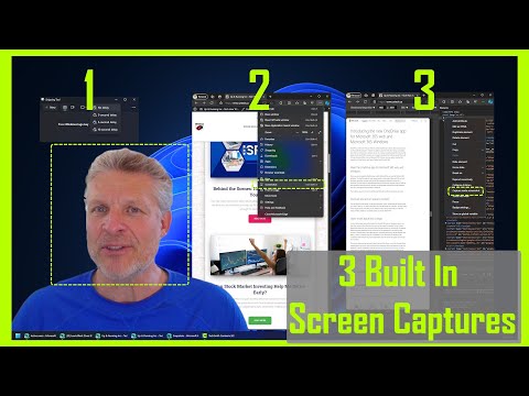 Mastering Screenshots: Snipping Tool, Scrolling Webpages & Element Capture For Free