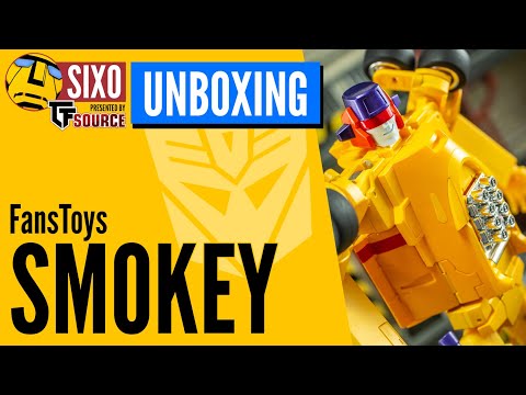 UNBOXING: Transformers FansToys FT-31D Smokey
