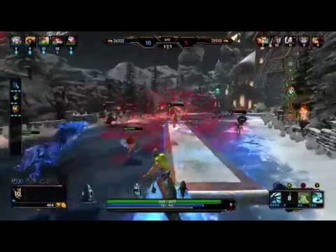 SMITE - He Bo Triplekill - Assault