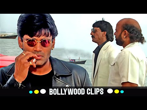माचिस होता तो मैं दुनिया में आग लगा देता 🔥 : Suniel Shetty की जानलेवा एक्शन | Sapoot Action Scene