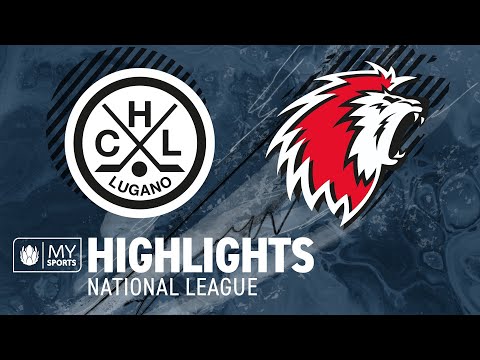 HC Lugano - Lausanne HC 4-3 OT (1-1; 0-2; 2-0)