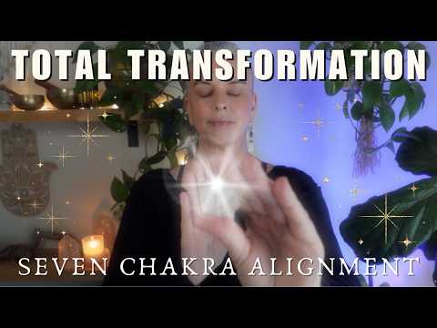 7 CHAKRA ALIGNMENT  | Raise Your Vibration | Reset Mind, Body & Spirit ✨ | Reiki Meditation