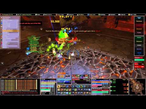 Dark Fusion vs Thok the Bloodthirsty - 10 man Heroic - Siege of Orgrimmar - Sornok (Fire Mage)