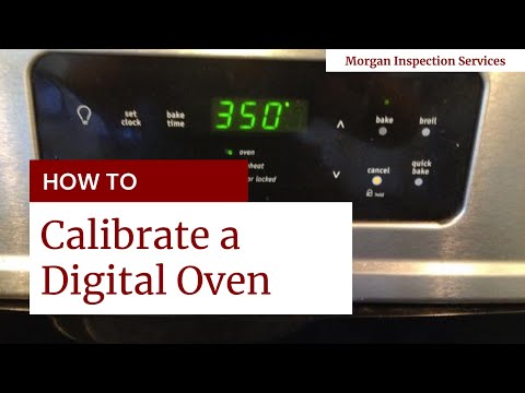 How to Calibrate Your Oven's Temperature (Digital Oven)