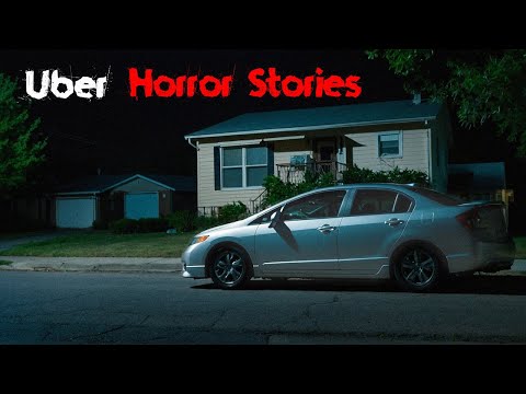 4 Scary TRUE Uber Horror Stories