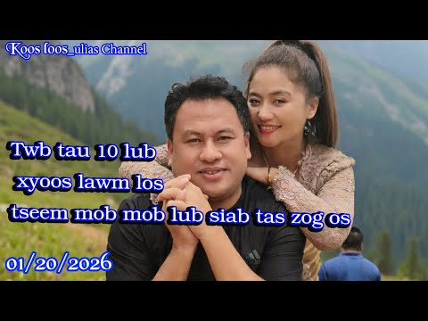 Twb tau 10 lub xyoo los lub siab tseem mob 1/20/2026