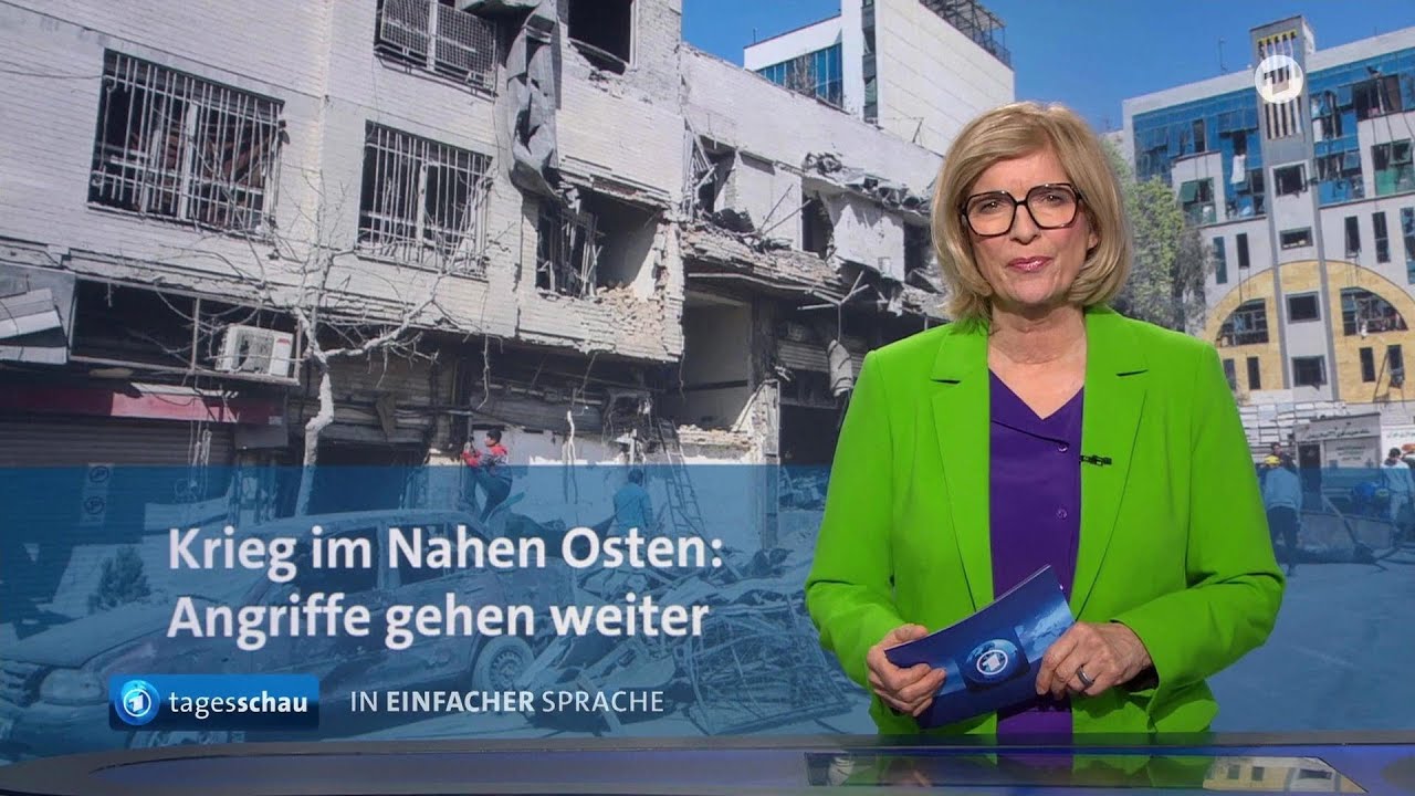 tagesschau in Einfacher Sprache 19:00 Uhr, 04.03.2026