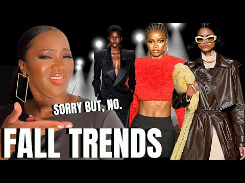 AVOID These Fall Fashion Trends in 2022