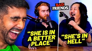 Unbelievable Moments From The Bad Friends Podcast