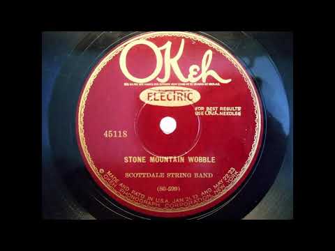 Scottdale String Band-Stone Mountain Wobble