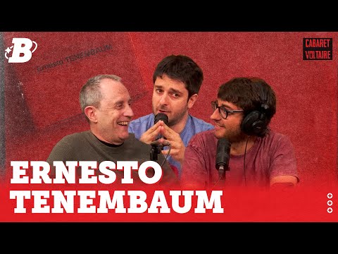 Cabaret Voltaire con Ernesto Tenembaum por #BrindisTV