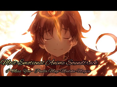 Most Emotional Anime Soundtrack - I Miss You (instrument) : Yuki Kajiura (Puella Magi Madoka Magica)