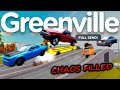 8 Minutes Of The MOST CHAOTIC Greenville Server EVER Highway Special RP Jumps Crashes More
