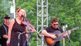 Sara Watkins at DelFest 5.27.2012 #4 When It Pleases You