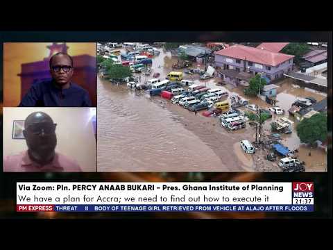 Accra after the floods: Fix the city or build a new one?  | PM Express with Evans Mensah (1-7-26)