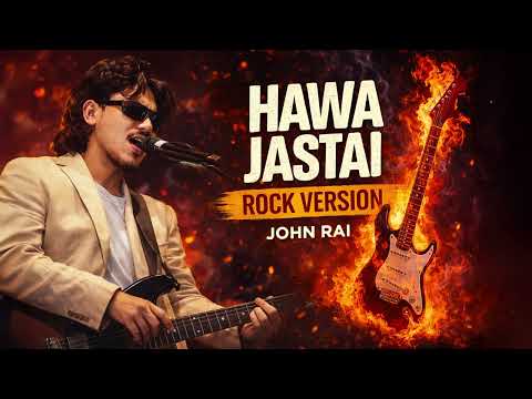 John Rai - Hawa Jastai (Rock Version) | AI Remix Nepal