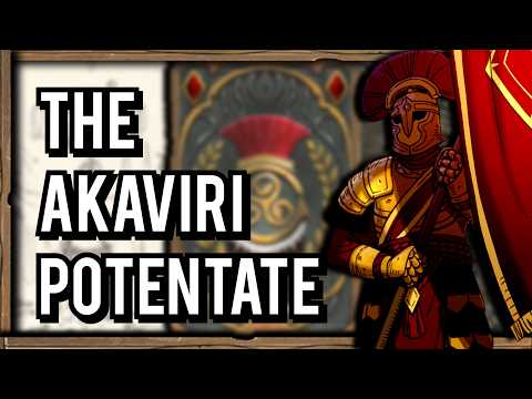What is the "Akaviri Potentate?" | Elder Scrolls Lore