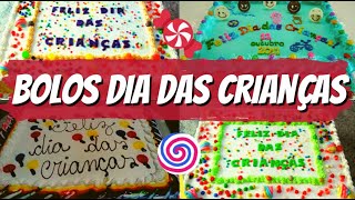 BOLOS PARA DIA DAS CRIANÇAS