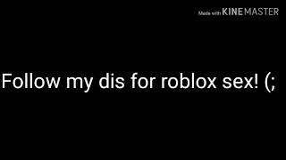 roblox sex games discord