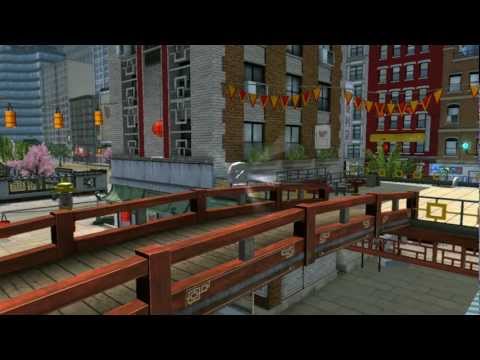 LEGO City Undercover 100% Guide - Pagoda (Overworld Area) - All Collectibles